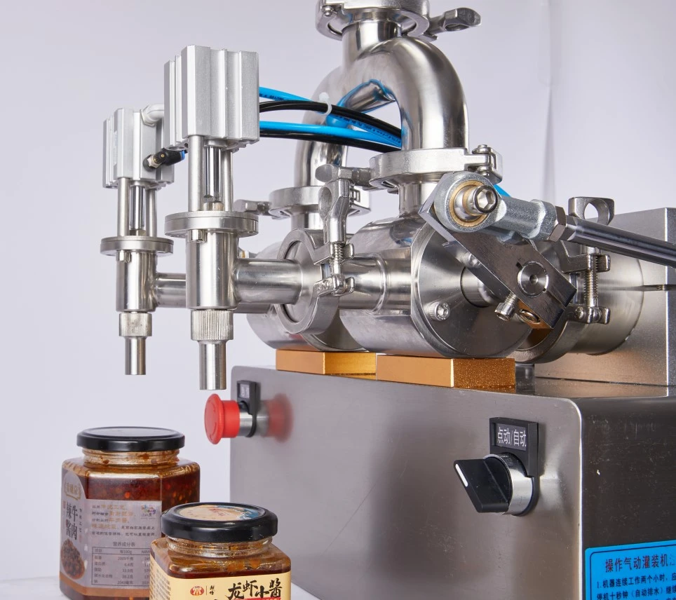 Semi Automatic Filling Machine