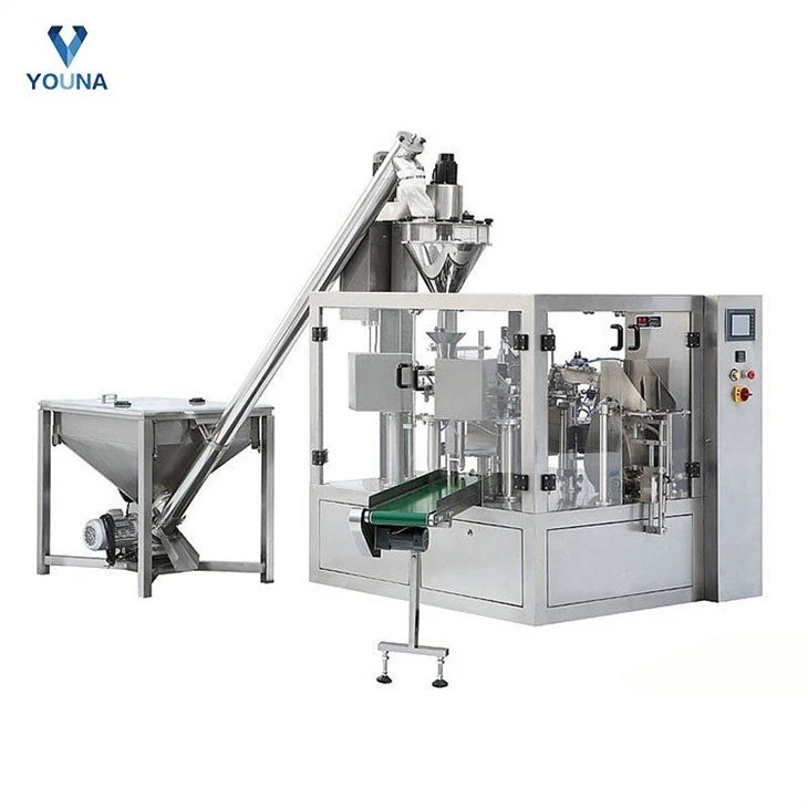 fully automatic powder packing machine (2)