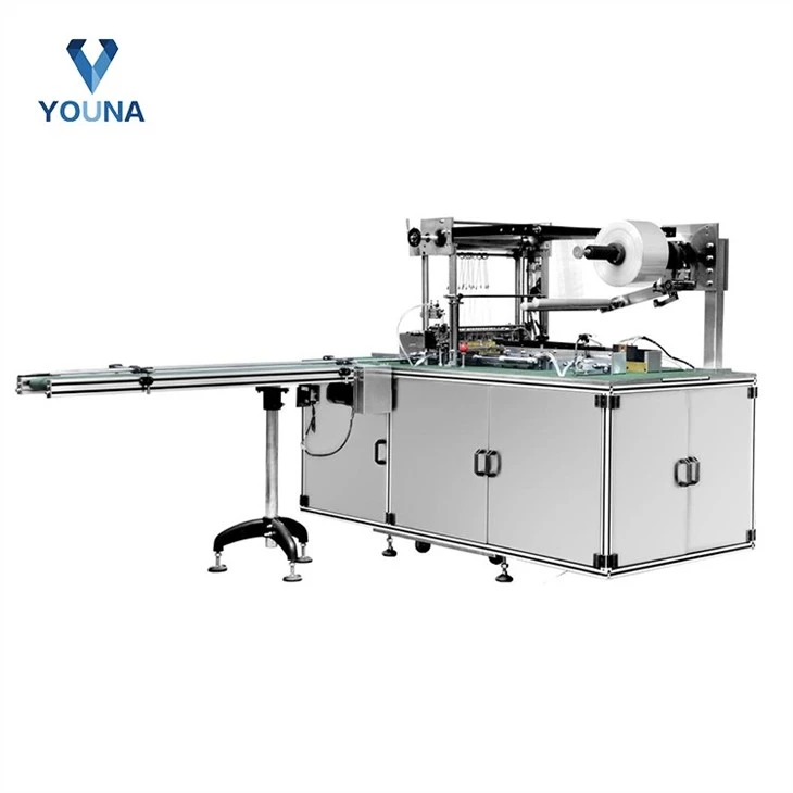transparent film wrapping machine (2)
