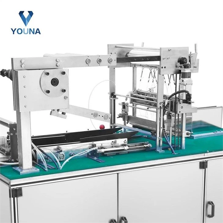 transparent film wrapping machine (4)