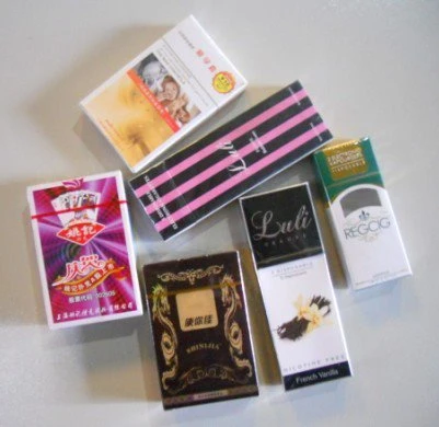 transparent film wrapping machine(5)