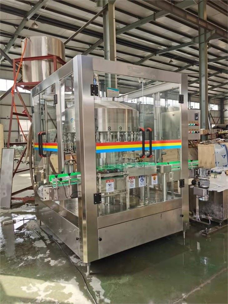24 Head Negative Pressure Filling Machine