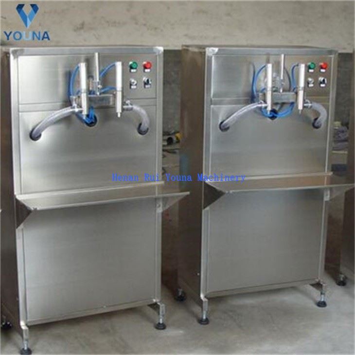 5L 10L big bottle water oil filling machine (2)