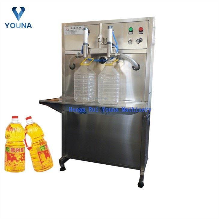 5L 10L big bottle water oil filling machine (1)