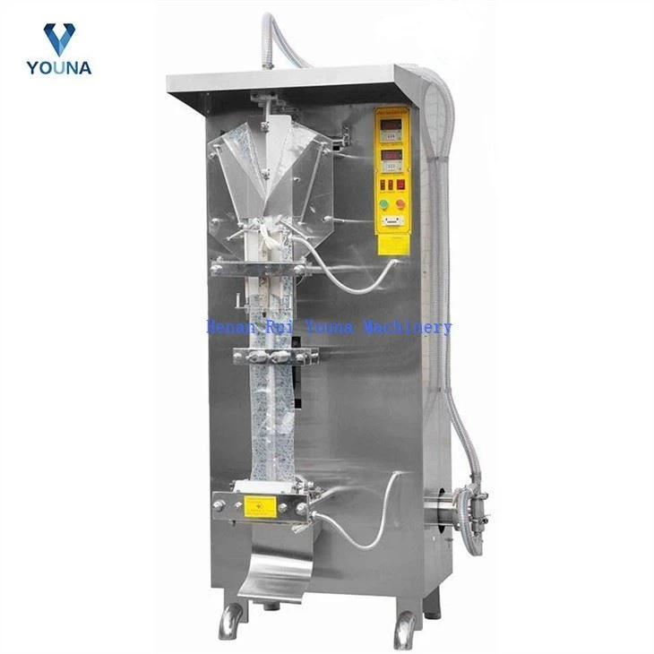 automatic bag juice filling sealing machine (4)