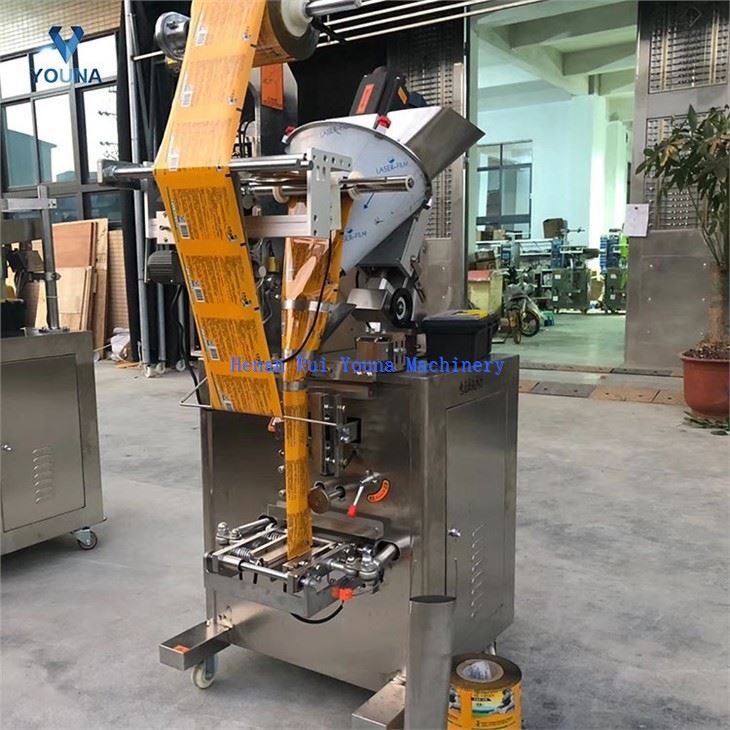 automatic cocoa powder packing machine (4)
