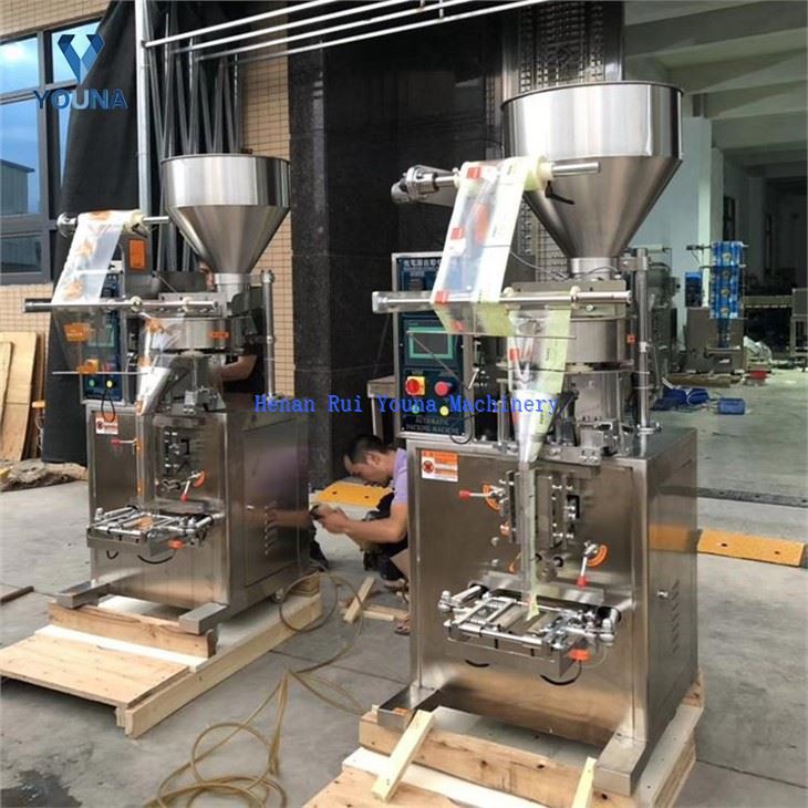 automatic granule filling packing machine (3)