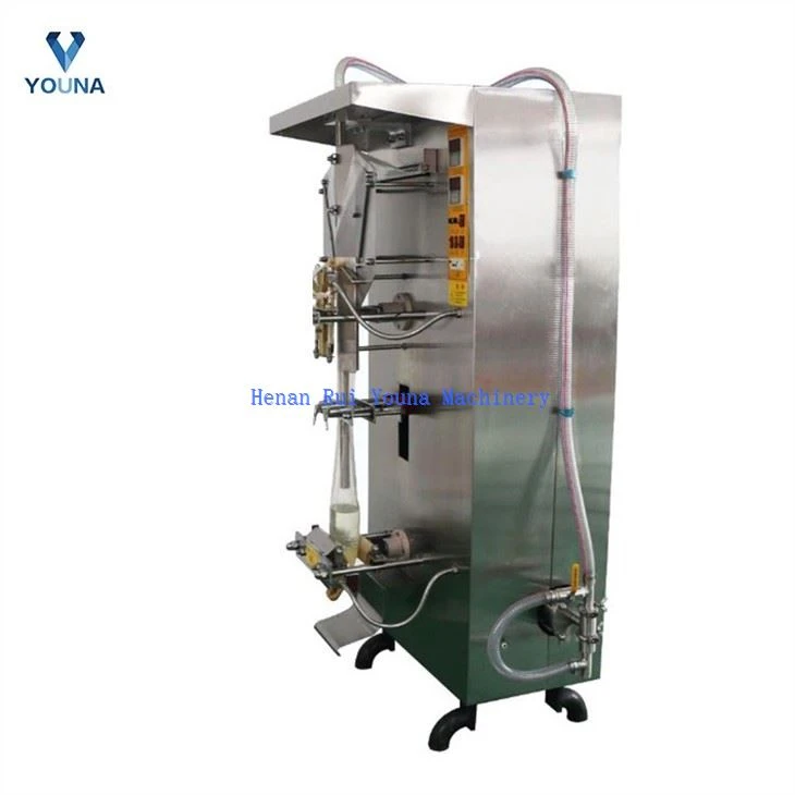Automatic soy sauce bag packing machine (3)