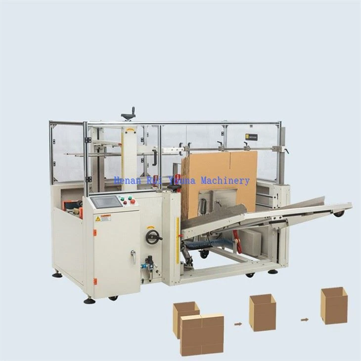 Carton Erector with Bottom Sealer (3)