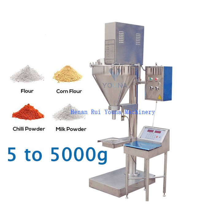 Automātiska kakao pulvera pildīšanas mašīna