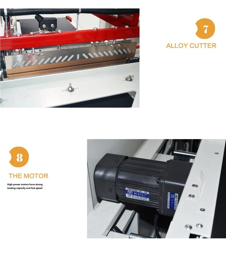 High Efficiency Automatic Shrink Wrapping Machine