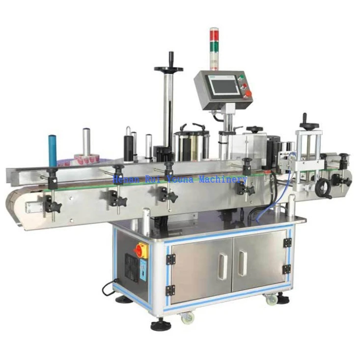 Round Cans Labeling Machine