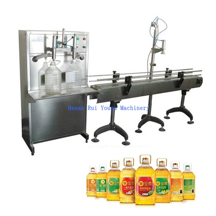 5 Liter Filling Machine