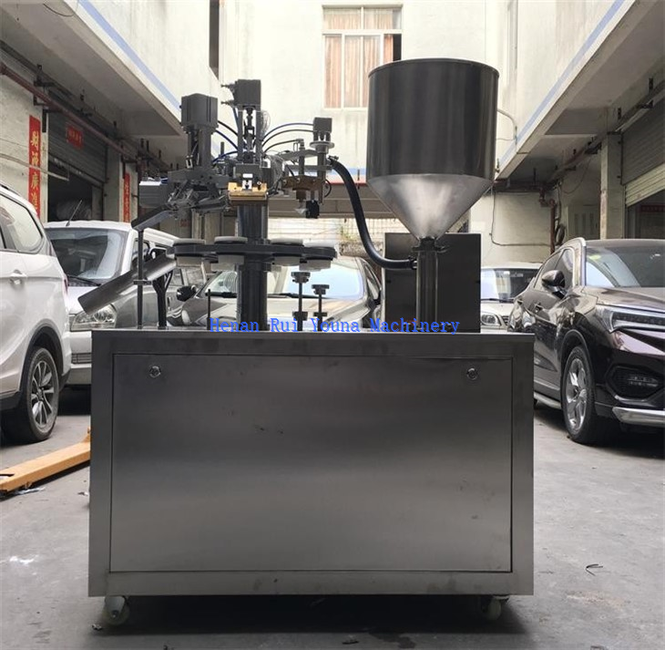 Cream Tube Filling Machine