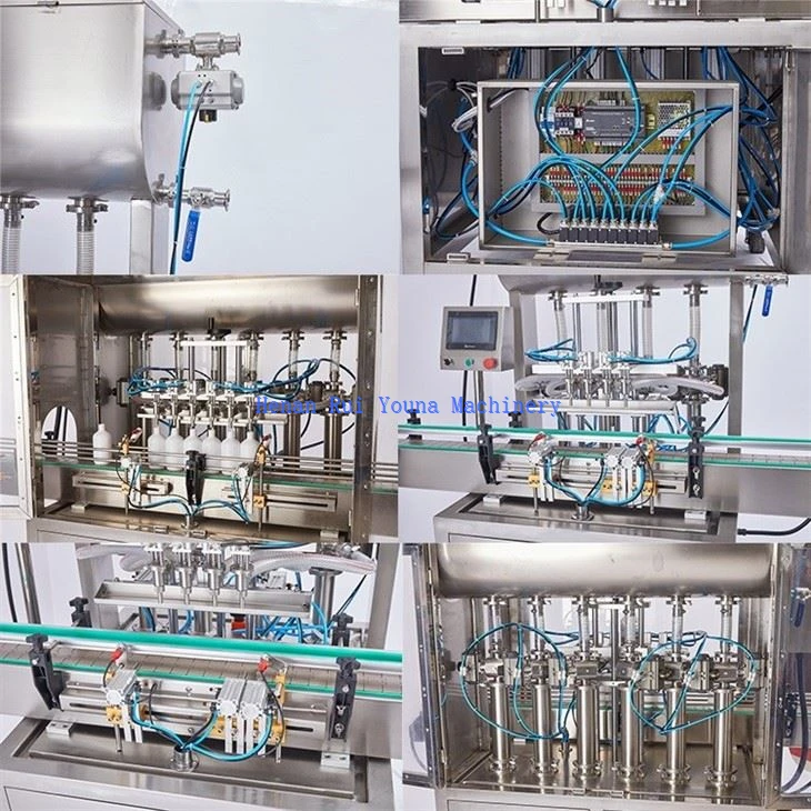 Liquid Bottle Filling Machine