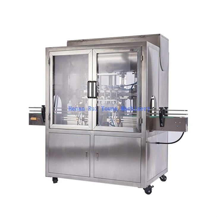 Liquid Bottle Filling Machine