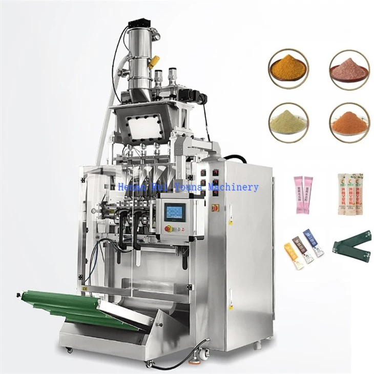 Multi Lane Automatic Packaging Machine