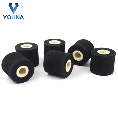 36 * 32 mm karstās tintes rullītis datuma kodēšanas mašīnai