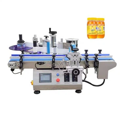 Plastmasas pudeļu marķēšanas mašīna